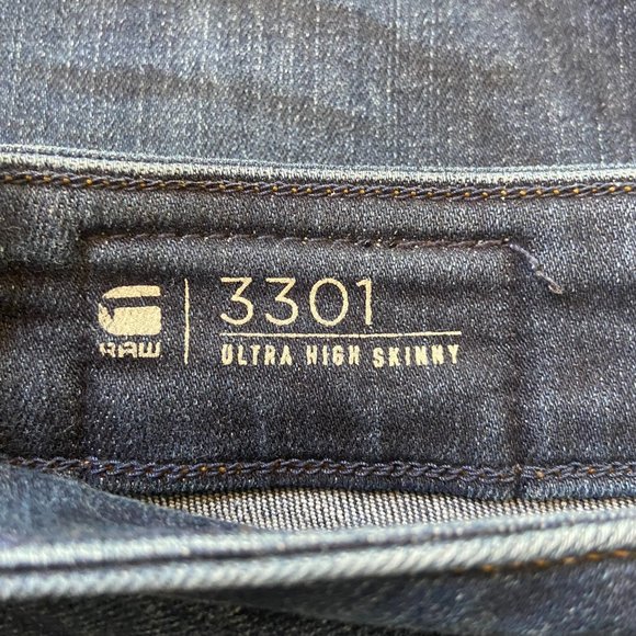 G-Star Ultra High Skinny - Size 31x30 - Picture 5 of 11